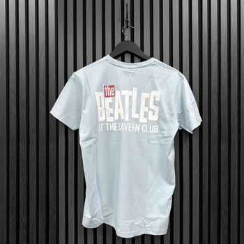 T-krekls The Beatles Cavern (Back Print) Light Blue M T-krekls - 5