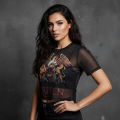 Shirt Queen Classic Crest - 1