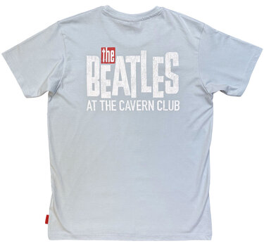 T-särk The Beatles Cavern (Back Print) Light Blue XL T-särk - 2