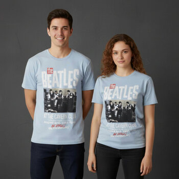 T-särk The Beatles Cavern (Back Print) Light Blue XL T-särk - 4