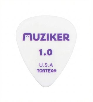 Púa Muziker Tortex Standard White Púa - 2