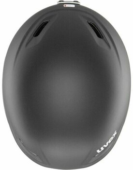 Capacete de esqui UVEX Jimm Ski Helmet Black/Anthracite Mat 59-61 cm 19/20 - 4