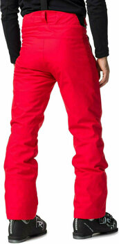 Pantalones de esquí Rossignol Mens Sports Red M - 2