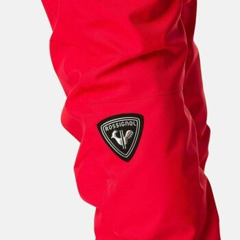 Pantalons de ski Rossignol Mens Sports Red M - 4