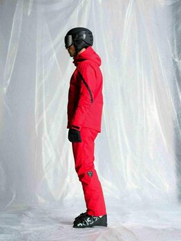 Ski-broek Rossignol Mens Sports Red M - 7