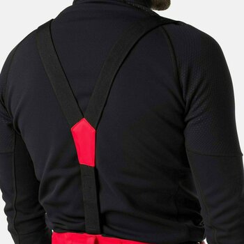 Spodnie narciarskie Rossignol Mens Sports Red XL - 6