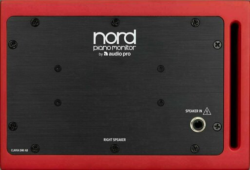 2-suuntainen aktiivinen studiomonitori NORD Piano Monitor - 3