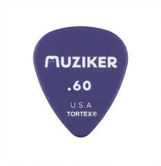 Pick Muziker Tortex Standard Purple Pick - 1