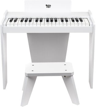 Dečje klavijature / dečiji sintisajzer Noicetone PianoPlay WhiteTone Dečje klavijature / dečiji sintisajzer - 2