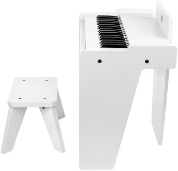 Dečje klavijature / dečiji sintisajzer Noicetone PianoPlay WhiteTone Dečje klavijature / dečiji sintisajzer - 4
