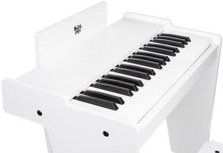 Dečje klavijature / dečiji sintisajzer Noicetone PianoPlay WhiteTone Dečje klavijature / dečiji sintisajzer - 5