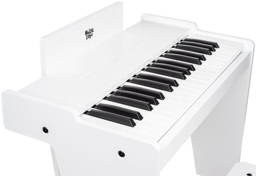 Dečje klavijature / dečiji sintisajzer Noicetone PianoPlay WhiteTone Dečje klavijature / dečiji sintisajzer - 6