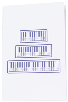 Dečje klavijature / dečiji sintisajzer Noicetone PianoPlay WhiteTone Dečje klavijature / dečiji sintisajzer - 12