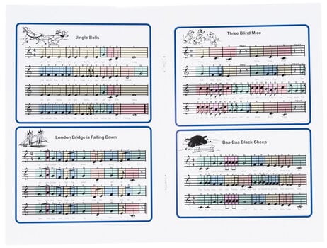 Dečje klavijature / dečiji sintisajzer Noicetone PianoPlay WhiteTone Dečje klavijature / dečiji sintisajzer - 13