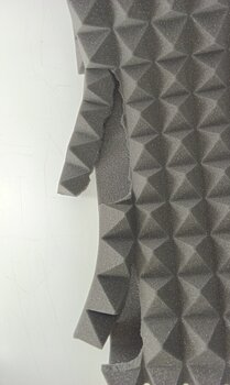 Panou absorbant din spumă Mega Acoustic PA-PMP5 115x195x5 Dark Gray Panou absorbant din spumă (Defect) - 3