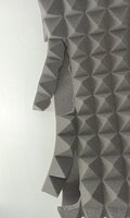 Mega Acoustic PA-PMP5 115x195x5 Dark Gray Panou absorbant din spumă (Defect)