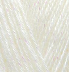 Hilo de tejer Alize Angora Gold Simli 01 1 Hilo de tejer - 1