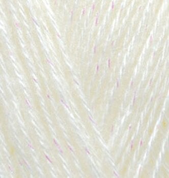 Fire de tricotat Alize Angora Gold Simli 01 1 Fire de tricotat - 2