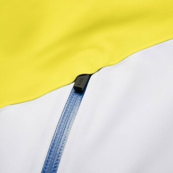 Ski Jacket Kjus Boval Southern Blue/Citric Yellow 50 - 6
