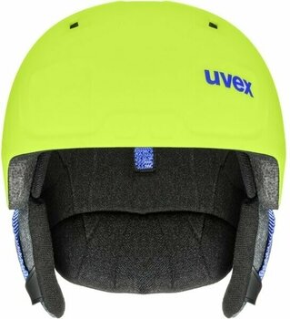 Ski Helmet UVEX Manic Pro Ski Helmet Neon Yellow Mat 51-55 cm 19/20 - 2