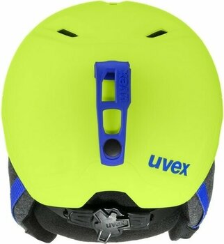 Ski Helmet UVEX Manic Pro Ski Helmet Neon Yellow Mat 51-55 cm 19/20 - 3