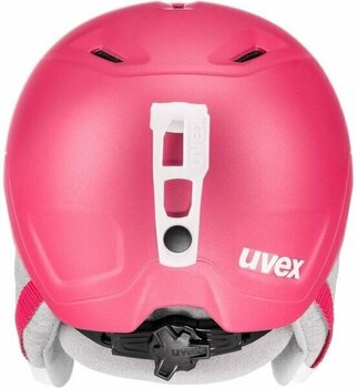 Ski Helmet UVEX Manic Pro Ski Helmet Pink Met 51-55 cm 19/20 - 3