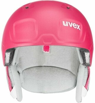 Каска за ски UVEX Manic Pro Ski Helmet Pink Met 54-58 cm 19/20 - 2