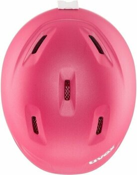 Skihelm UVEX Manic Pro Ski Helmet Pink Met 54-58 cm 19/20 - 4