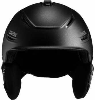 Lyžařská helma UVEX P1US 2.0 Black Met Mat 52-55 cm Lyžařská helma - 2