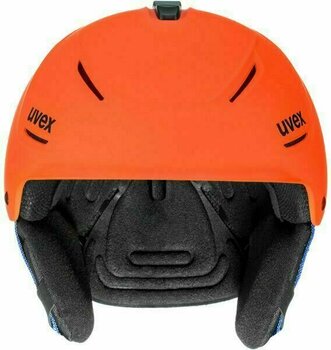 Ski Helmet UVEX P1US 2.0 Orange/Blue Mat 55-59 cm Ski Helmet - 2