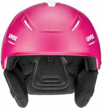 Ski Helmet UVEX P1US 2.0 Pink Met 52-55 cm Ski Helmet - 2