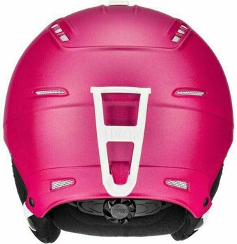 Lyžařská helma UVEX P1US 2.0 Pink Met 52-55 cm Lyžařská helma - 3