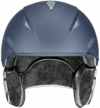 Ski Helmet UVEX Primo Navy Blue Mat 55-59 cm Ski Helmet - 2