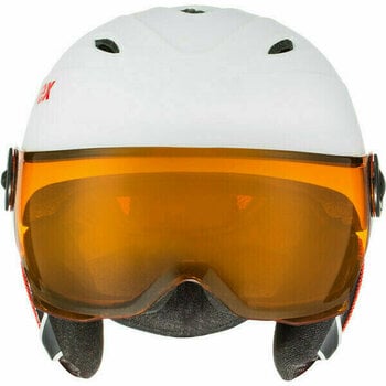 Ski Helmet UVEX Junior Vision Pro Ski Helmet White/Red Mat 52-54 cm 19/20 - 2