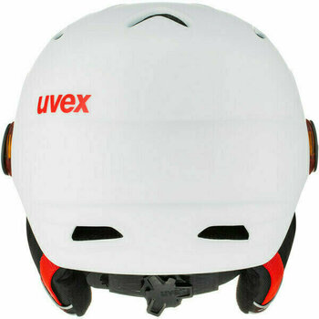 Ski Helmet UVEX Junior Vision Pro Ski Helmet White/Red Mat 52-54 cm 19/20 - 4