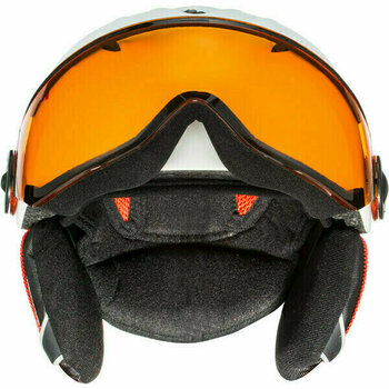 Ski Helmet UVEX Junior Vision Pro White/Red Matt 54-56 cm Ski Helmet - 3