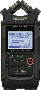 Draagbare digitale recorder Zoom H4n Pro Zwart - 2