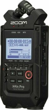 Portable Digital Recorder Zoom H4n Pro Black - 3