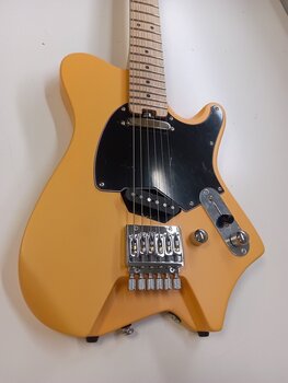 Chitară Headless HILS Guitars HNT1M NEXT Butterscotch Chitară Headless (Folosit) - 2