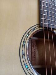 Guitare Jumbo acoustique-électrique Bromo BAN2CE Natural Guitare Jumbo acoustique-électrique (Endommagé) - 2