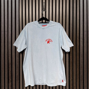 T-krekls Foo Fighters Eagle World Tour (Back Print) Light Blue M T-krekls - 2