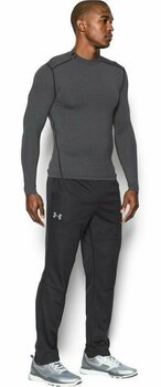 Thermal Clothing Under Armour ColdGear Compression Mock Carbon Heather 2XL - 2