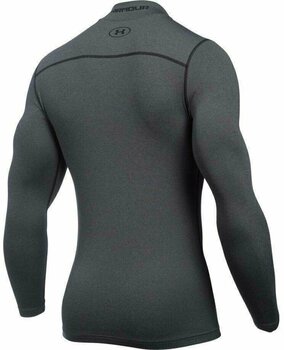Thermo ondergoed Under Armour ColdGear Compression Mock Carbon Heather 2XL - 4