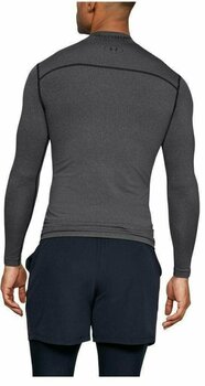 Thermal Clothing Under Armour ColdGear Compression Mock Carbon Heather 2XL - 7