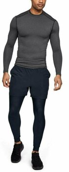 Thermal Clothing Under Armour ColdGear Compression Mock Carbon Heather 2XL - 9