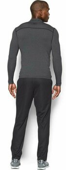 Thermal Clothing Under Armour ColdGear Compression Mock Carbon Heather 2XL - 10