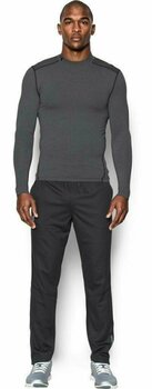 Thermal Clothing Under Armour ColdGear Compression Mock Carbon Heather 2XL - 11