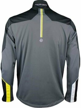 Casaco impermeável Galvin Green Brody Windstopper Iron Grey/Black/Yellow/White M - 4