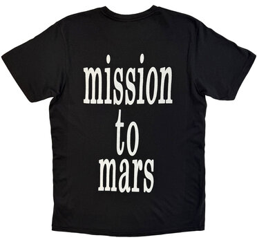 T-krekls The Smashing Pumpkins Mission To Mars (Back Print) Black XL T-krekls - 2