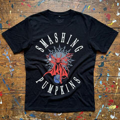T-krekls The Smashing Pumpkins Mission To Mars (Back Print) - 4